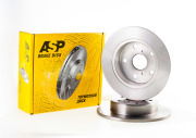 ASP 300205 Тормозной диск GEELY Emgrand 1.8 задний D=298mm