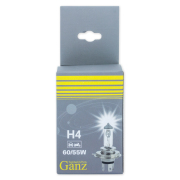 GANZ GIP06009 Галогенная лампа H4 12v 60/55w (P43t) .1 шт.