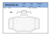 JEENICE WS203500