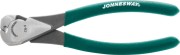 Jonnesway P6106 Кусачки торцевые с ПВХ рукоятками, 160 мм