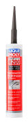 LIQUI MOLY 6148 LiquiMoly Клей-герметик (черный) Liquimate 8200 MS Polymer schwarz (0,29л)