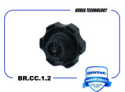BRAVE BRCC12 Крышка расширительного бачка  BR.CC.1.2 Cobalt, Aveo T300, Cruze, Astra