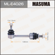 Masuma MLE4026