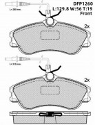 DOUBLE FORCE DFP1260