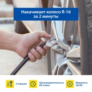 GOODYEAR GY000118 Компрессор GY-80L 80 л/мин