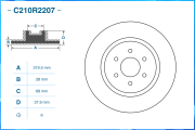 CWORKS C210R2207