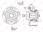 LYNXauto WH1473