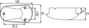 HELLA 2BM008355001 Дополнительный проблесковый маячок - автомобиля - 24V