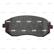 CTR GK0991 Колодки тормозные