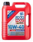 LIQUI MOLY 4606 LiquiMoly НС-синт. мот.масло Truck Nachfull-Oil 10W-40 CI-4 E6/E7/E9 (5л)