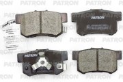 PATRON PBP090 Колодки тормозные дисковые