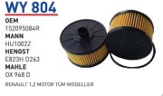 WUNDER filter WY804