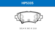 HSB HP5335