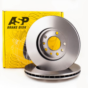 ASP 380204 Тормозной диск OPEL ASTRA,ZAFIRA перед. вент.