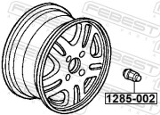 Febest 1285002 Гайка колесная