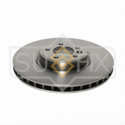 SUFIX FX1378 Диск тормозной вентилируемый передний (380x34)