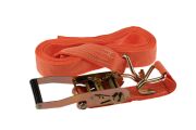 LECAR LECAR000030105 Стяжной ремень LECAR с храповым механизмом 230мм., ширина ленты 50мм., 2500/5000кг., 10м.