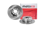 METACO 3060209 Диск тормозной задний