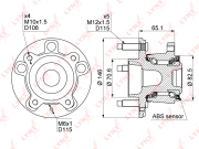 LYNXauto WH1116