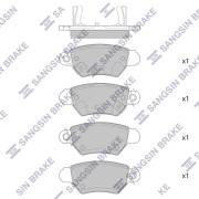 Sangsin brake SP4095