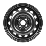 GANZ GRN15034 ДиCк штампованный 15x6 4x100/54.1 ET46 GRN15034 Black HUYNDAI, KIA SOLARIS new, KIA RIO new