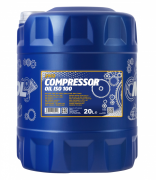 MANNOL MN290220 Масло компрессорное 2902 COMPRESSOR OIL ISO 100