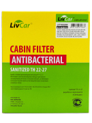 LivCar LCT1022226S Фильтр салонный антибактериальный