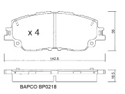 BAPCO BP0218