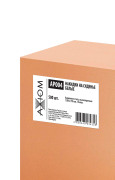 AXIOM AP004 Накидки на сиденье одноразовые, полиэтиленовые, конструкция «Карман», белые, 500 шт