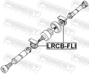 Febest LRCBFLI Подшипник подвесной карданного вала