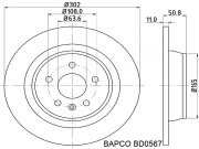 BAPCO BD0567