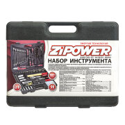 ZiPOWER PM3967 Набор инструмента, 99 предметов, Cr-V сталь