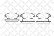 Stellox 413002BSX 413 002B-SX колодки дисковые п.! с антискр. пл. Toyota CarinaE 93-97/Camry 2.2 92-96/Corolla 95-02