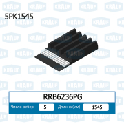 Krauf RRB6236PG
