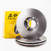 ASP 320222 Тормозной диск AUDI A4, A6/SKODA SUPERB/VW PASSAT B5 перед. вент.