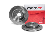 METACO 3060253 Диск тормозной задний