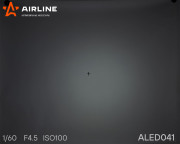 AIRLINE ALED041 Фара светодиодная (балка) двухрядная, 6 LED рассеянный свет, 18W (98х78х65) 12/24V (ALED041)