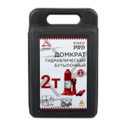 ARNEZI R7100121 Домкрат гидравлический бутылочный 2т 181-344 мм в кейсе PRO