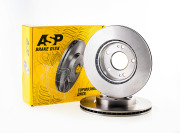 ASP 290207 Тормозной диск HYUNDAI CRETA 1.6 2WD KIA CEED 1.4-1.6 передний D=280mm