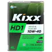 Kixx L206144TE1 Масло моторное HD1 10W-40 синтетическое 4 л