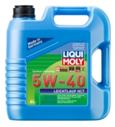 LIQUI MOLY 1382 Масло моторное синтетика LIQUI MOLY Leichtlauf HC 7 5W-40 4 л.