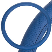 Skyway S01102449 Оплетка SKYWAY Port M Синяя (строчка черная) экокожа