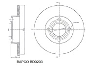 BAPCO BD0203