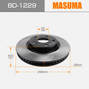 Masuma BD1229