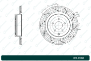 G-BRAKE GFR21136R