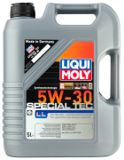 LIQUI MOLY 2448 LiquiMoly НС-синт. мот.масло Special Tec LL 5W-30 SL A3/B4 (5л)