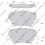 Sangsin brake SP2590