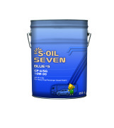 S-Oil E107958 Масло моторное синтетика S-Oil 7 BLUE #5 CF-4/SG 10W-30 20 л.