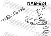 Febest NABE24 Сайлентблок переднего верхнего рычага