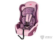 Little Car 124498 Автокресло детское 9-36кг. Little Car Comfort коты-фиолетовый
